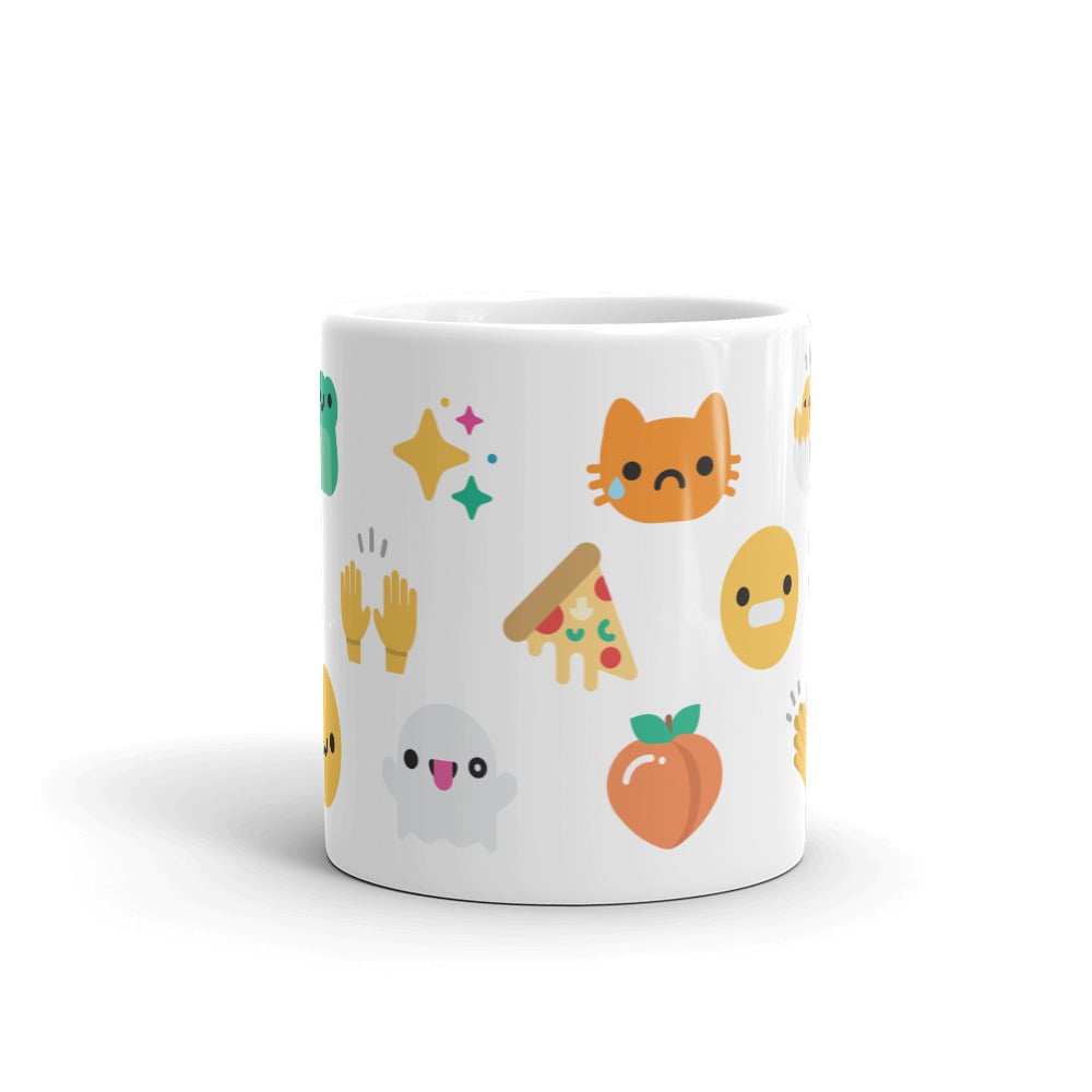 Image of Emoji friends mug