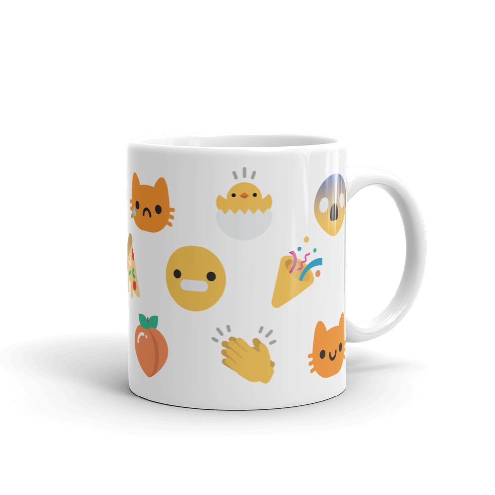 Image of Emoji friends mug