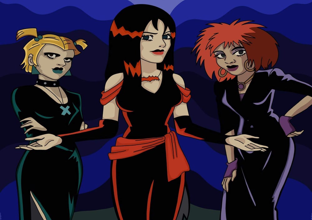 Image of Hex girls 🦇