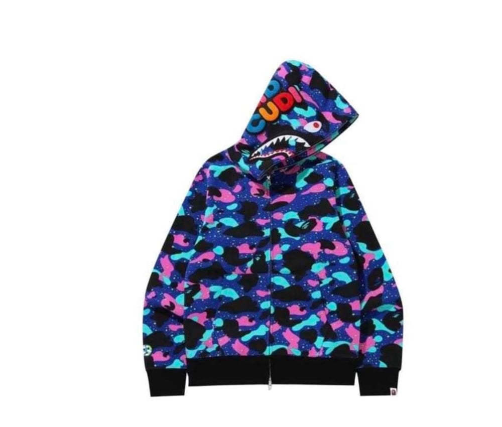 Bape Shark Jacket (Different Color Options)