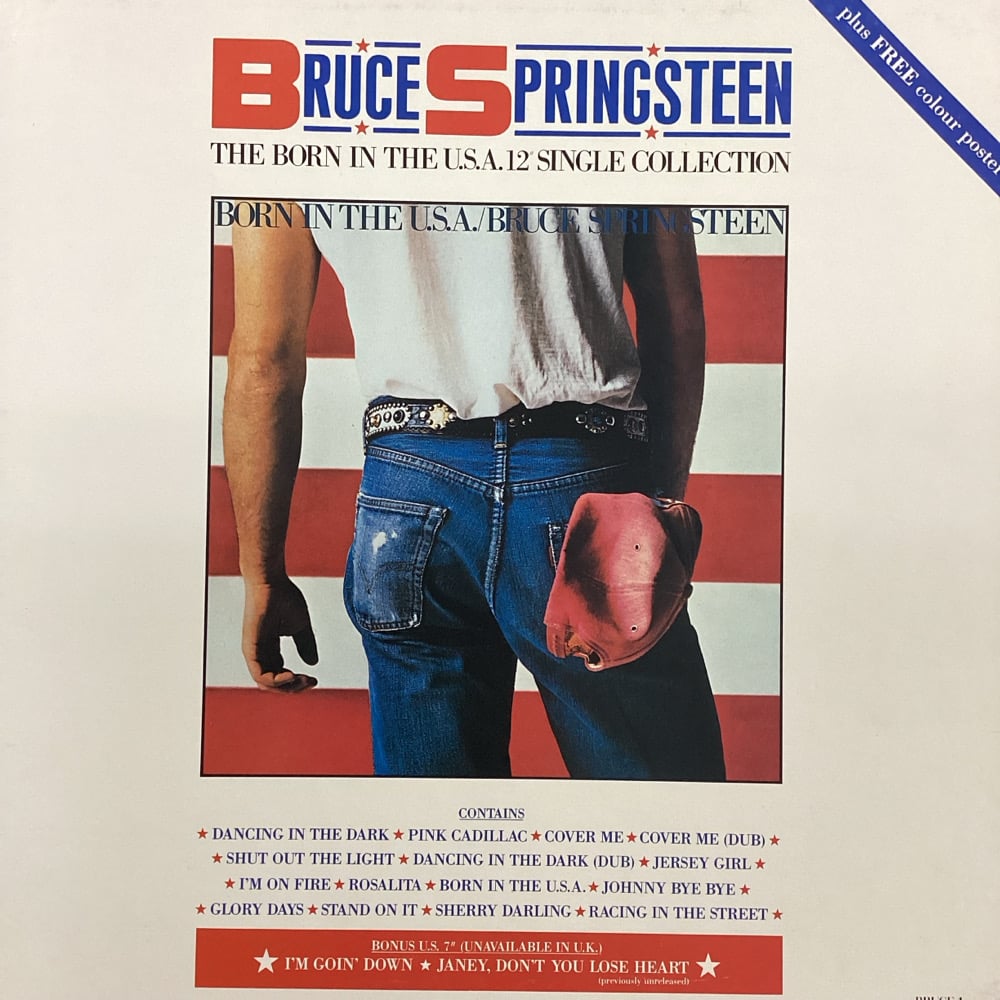 Bruce Springsteen ‎– The Born In The U.S.A. 12" Single Collection