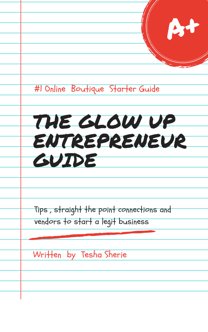 Image of The GLOW Up Entrepreneur Guide 