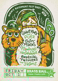 MBR Fest Night 1 Poster