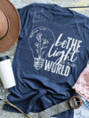 Be the light of the world