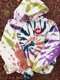 TYE DYE (2) Signature Stitch Hoodie