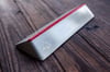 Corner Curb - Red Painted Bricks
