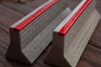 Image 2 of Bricked Barricade - Red Bricks