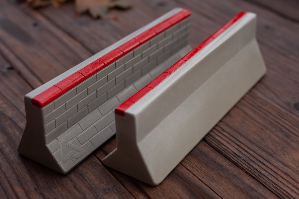 Bricked Barricade - Red Bricks