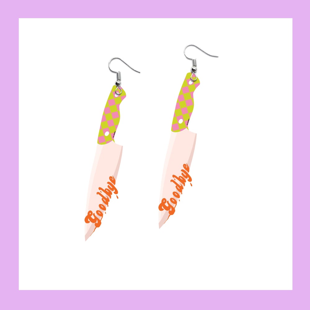 Image of Cuchillo earrings