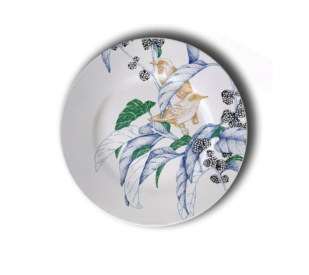 Image of Birds Song Dessert B