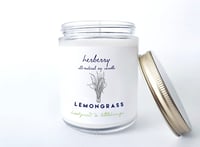 Image 2 of LEMONGRASS. Soy Candle. 
