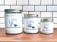 Image 3 of LEMONGRASS. Soy Candle. 