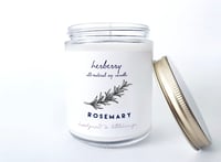Image 2 of ROSEMARY. Soy Candle. 