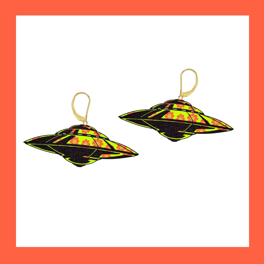 Image of We out there earrings