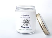 Image 2 of CILANTRO. Soy Candle.