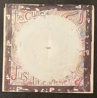 Image 1 of The Cure - Just Like Heaven 1987 7” 45rpm