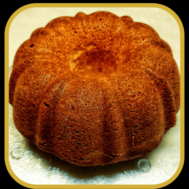 6 pound cake size in inches