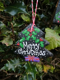 Image 2 of Slate Christmas trees ~ various designs