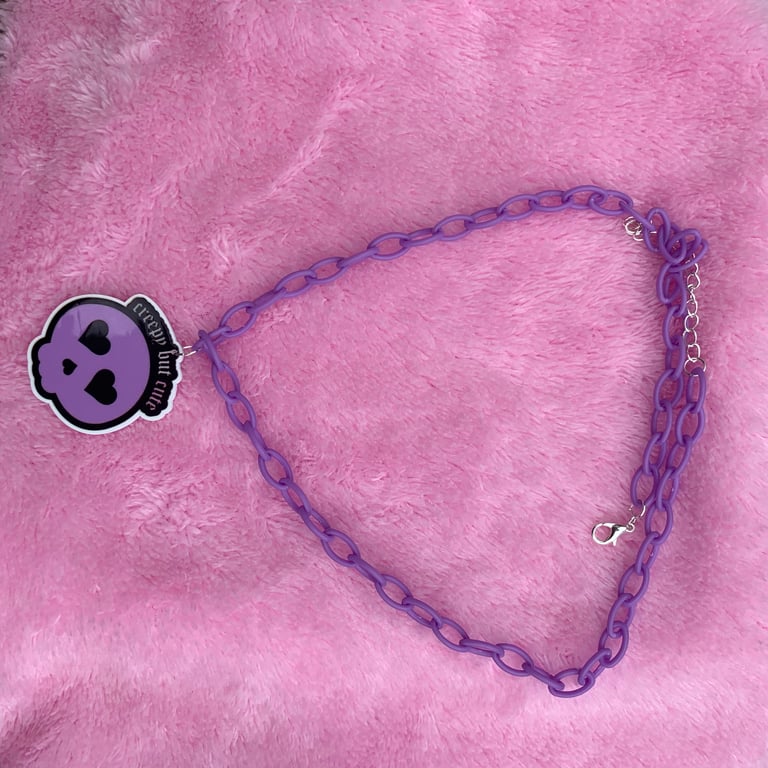 Kawaii Halloween Chain Necklaces Image 3