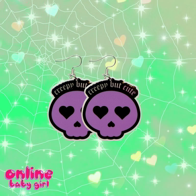 Creepy But Cute Earrings