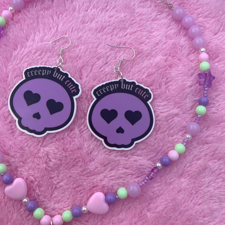 Creepy But Cute Earrings Image 2