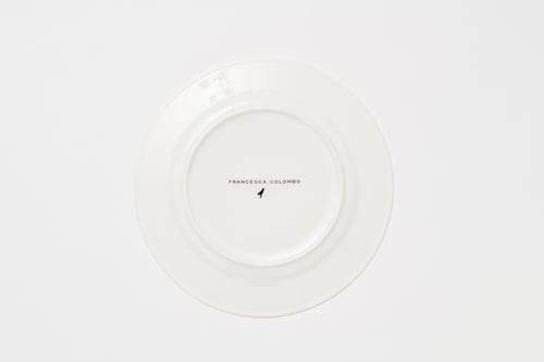 Image of Birds Song Dinner Plate B