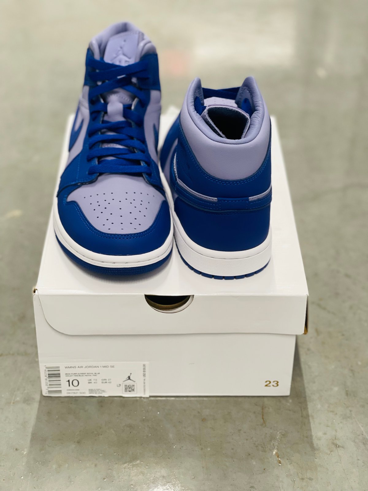 iron purple jordan 1