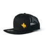 Texas Drip Cap • Black/Gold