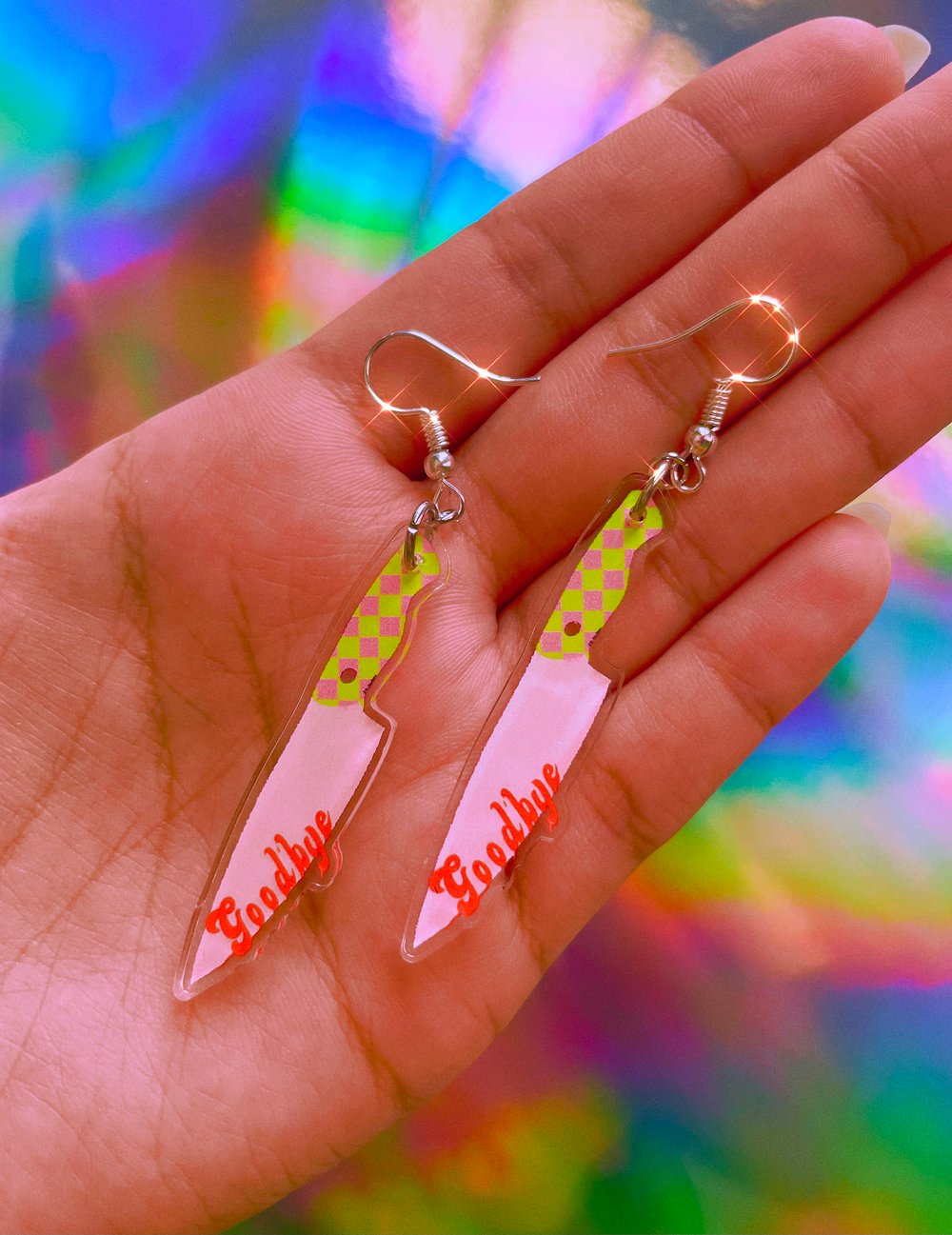 Image of Cuchillo earrings