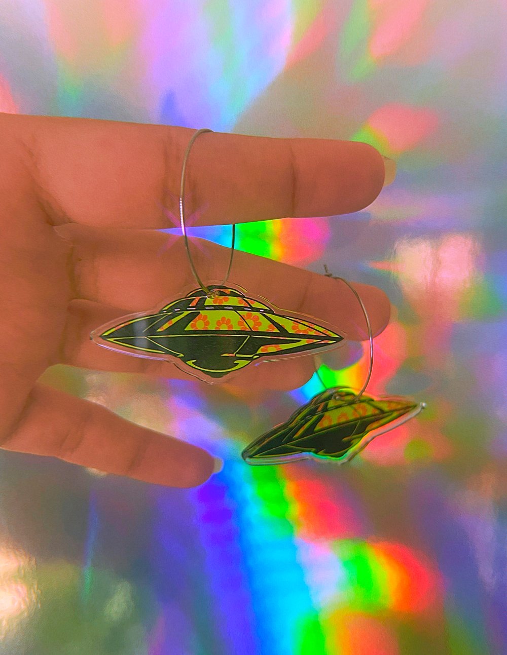 Image of We out there earrings