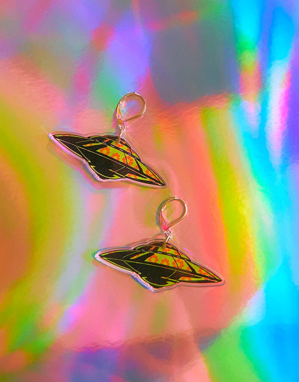 Image of We out there earrings