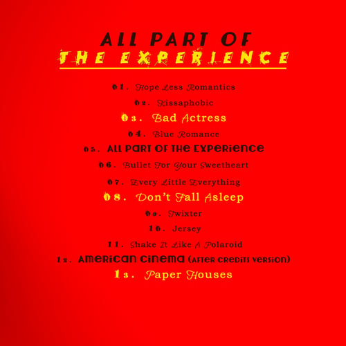 Image of All Part of the Experience CD