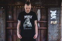 Image 1 of Blaxk Front Print T-shirt