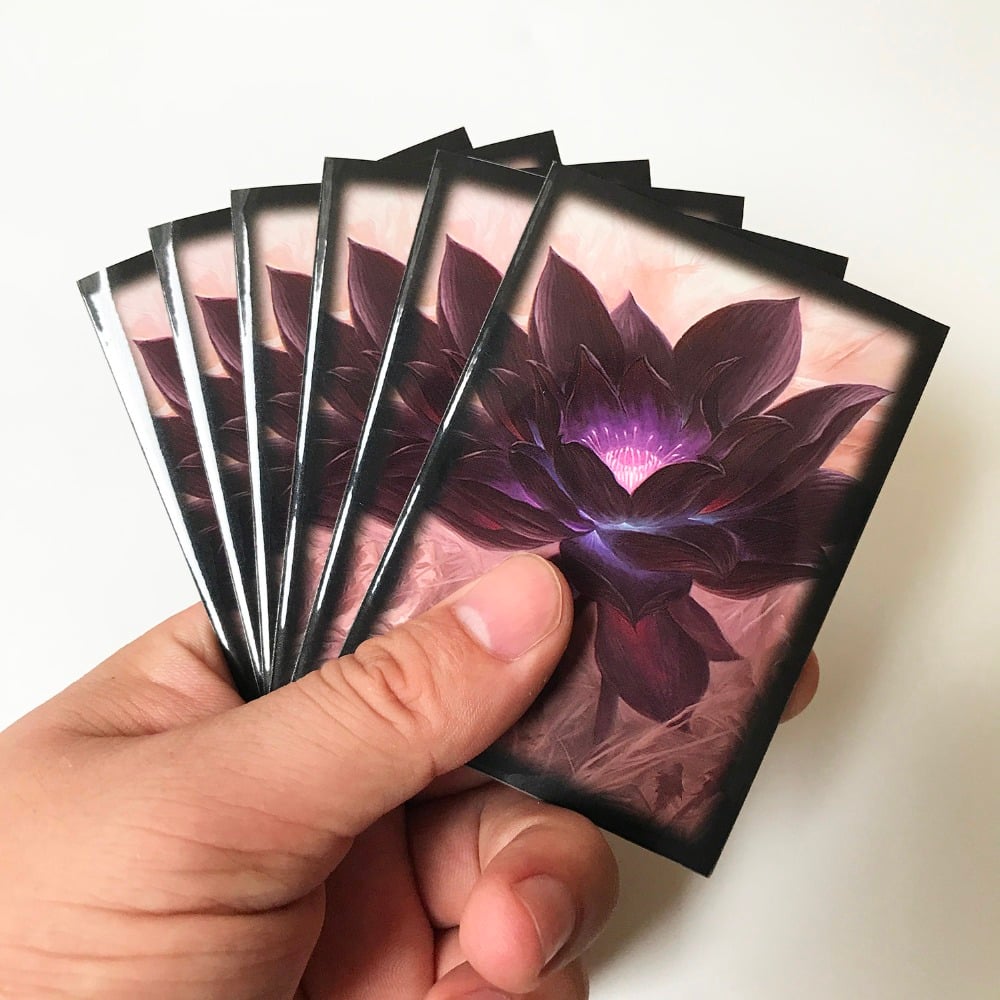 Image of The Black Lotus Sleeves 