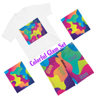 Image 2 of Colorful Glam T-Shirt