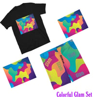 Image 4 of Colorful Glam T-Shirt