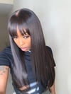 *PRE-ORDER* 24” 5x5 HD LACE BANG WIG 