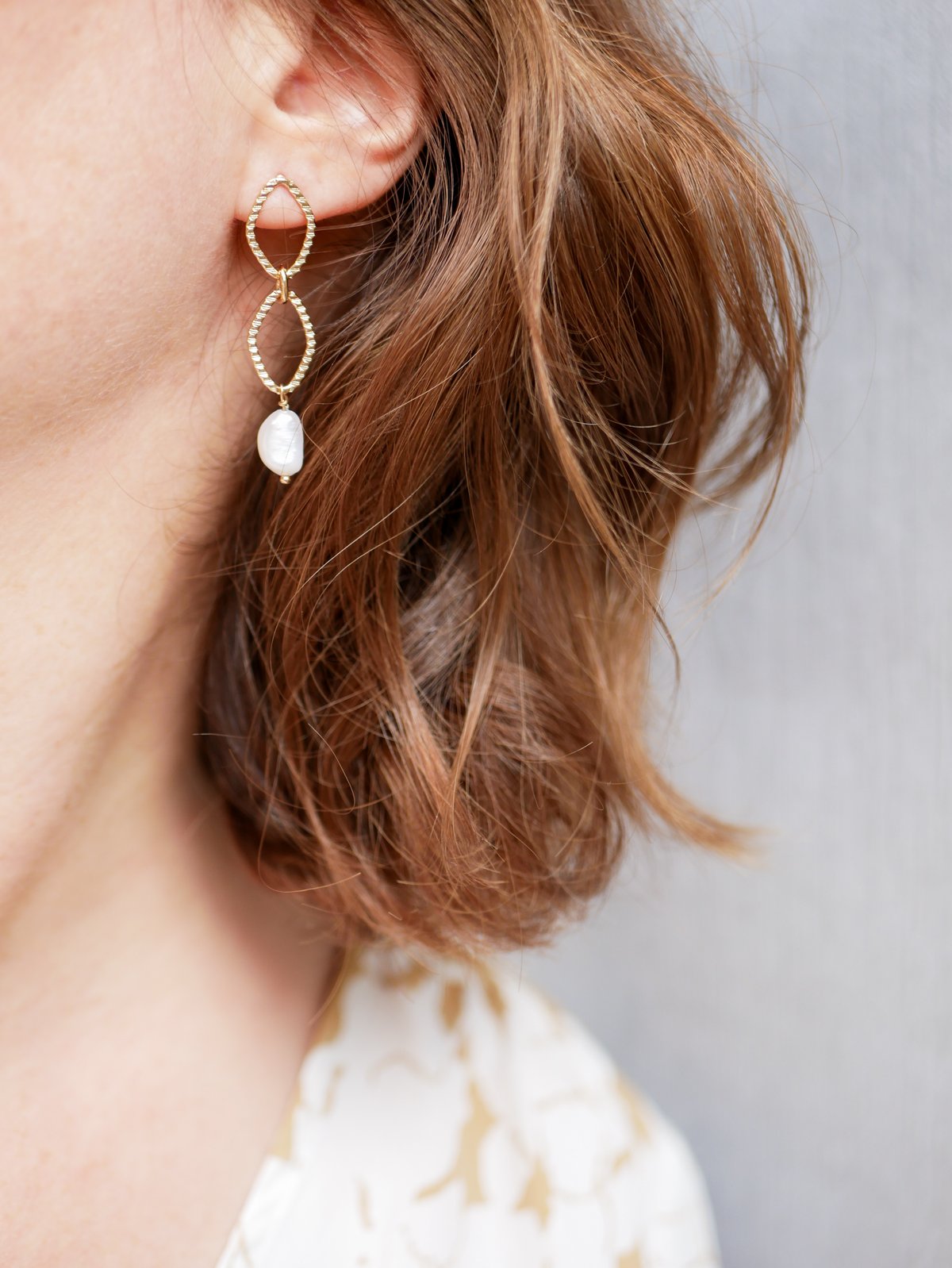 Image of Boucles d'Oreilles LOVLA Simples