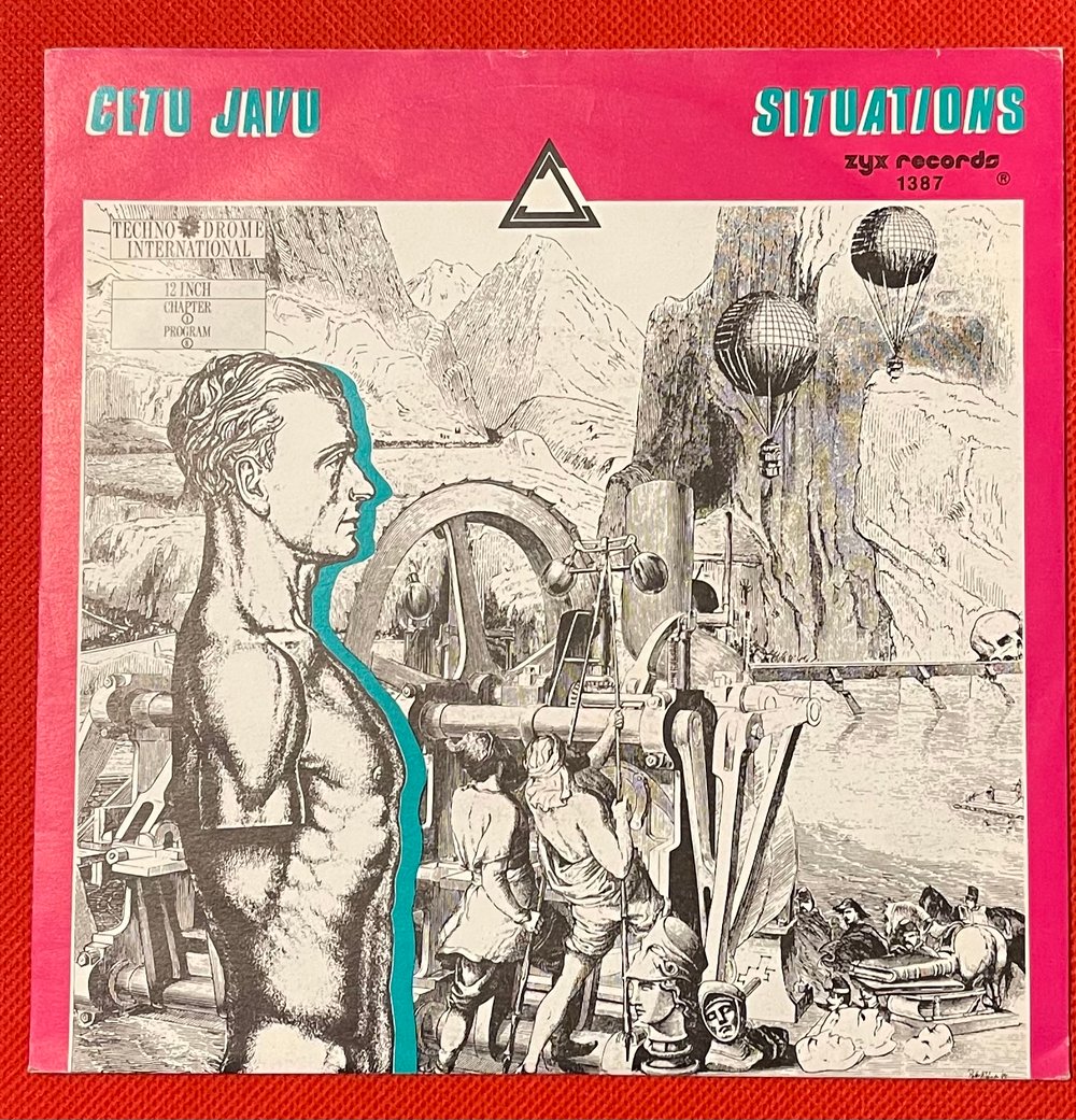Cetu Javu - Situations 1988 7” 45rpm 