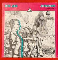 Image 1 of Cetu Javu - Situations 1988 7” 45rpm 