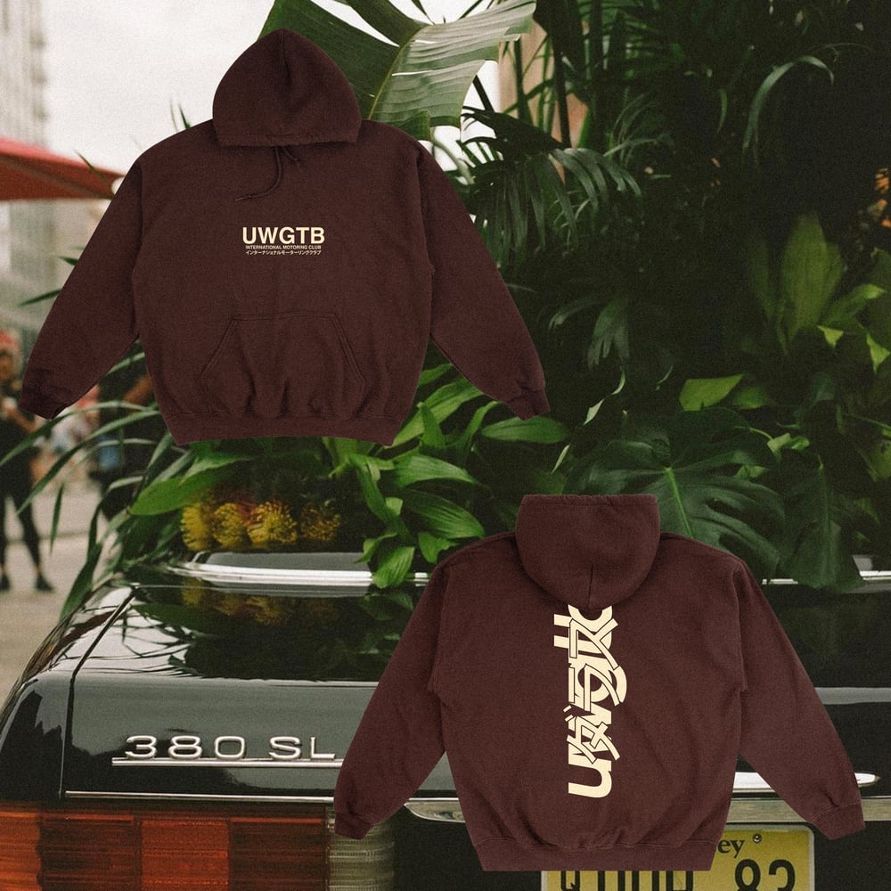 Image of "Mocha" Hoody Sketshirt