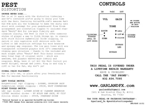 Image of PEST Distortion