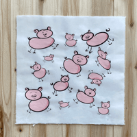 Image 1 of ‘Sky Pigs’ Print