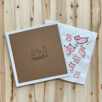 Image 4 of ‘Sky Pigs’ Print
