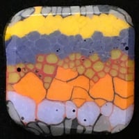 15mm x 15mm 4g - 6 color 6 layer pattern