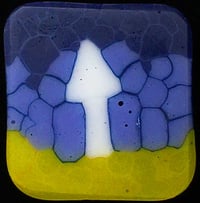 23mm x 23mm 9.4g 4 color white arrow chip
