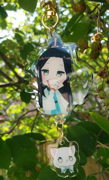 (P4P) SVSSS - BingQiu, Liu Qingge, MoShang charms