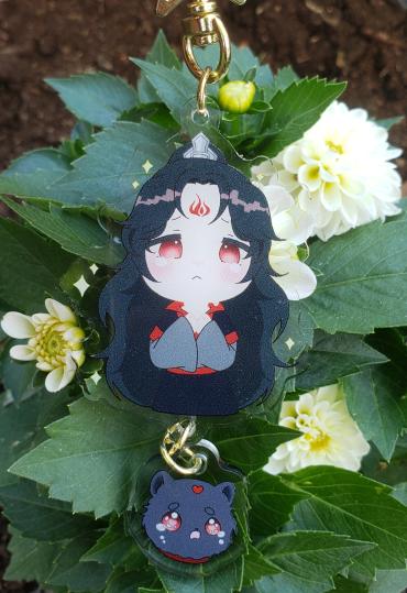 (P4P) SVSSS - BingQiu, Liu Qingge, MoShang charms