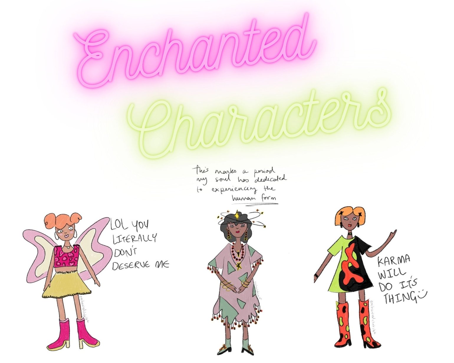 Image of Enchanted Characters