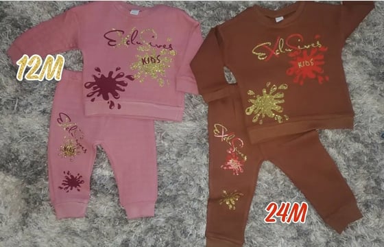 Image of Exclusives Kids Sweatsuits 